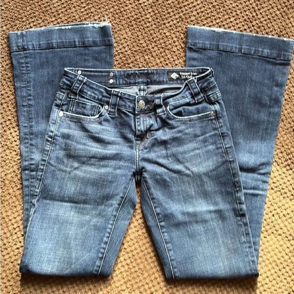 ROCK & ROLL COWGIRL Trouser Jeans 26x34 - Picture 2 of 3